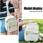 Camera backpack for women