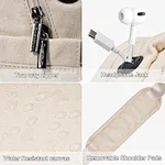 Camera backpack for women